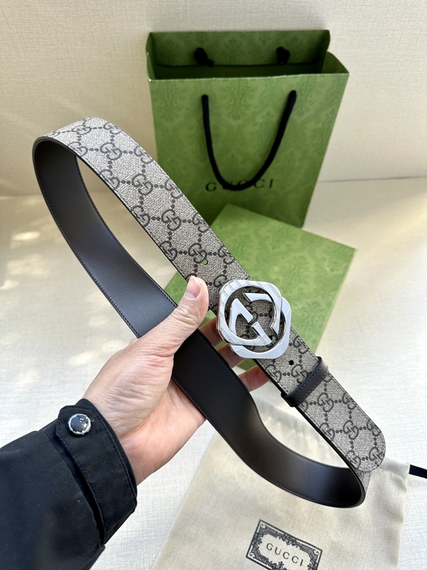 グッチベルト激安素材ディテール